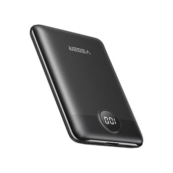 Veger S11 PD 22,5W QC 3.0 Power Bank 10000mAh Fekete