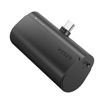 Veger PD20W / PD18W Power Bank 5000mAh Type-C Fekete