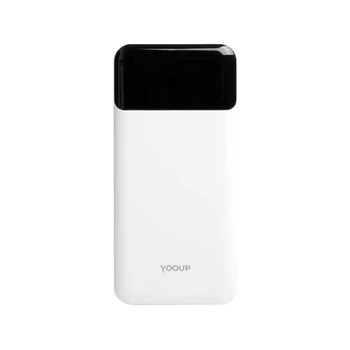 Yooup P02 PD20W + QC3.0 Power Bank 10000mAh Fehér