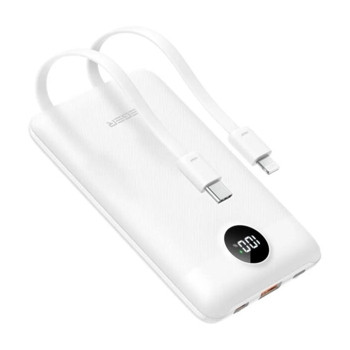 Veger C11 PD22.5W Power Bank 10000mAh Fehér