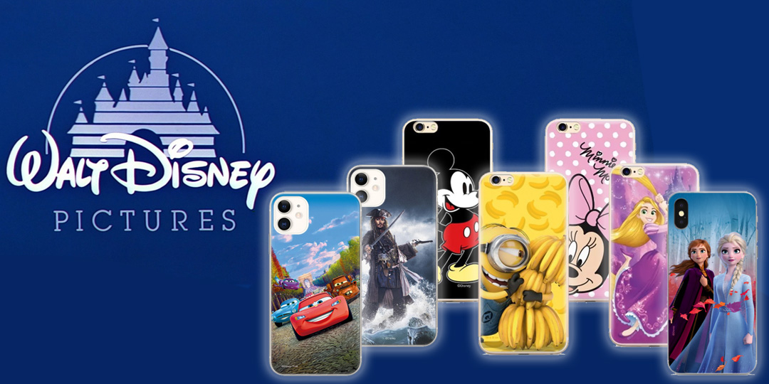 Disney mesefigurás telefontokok