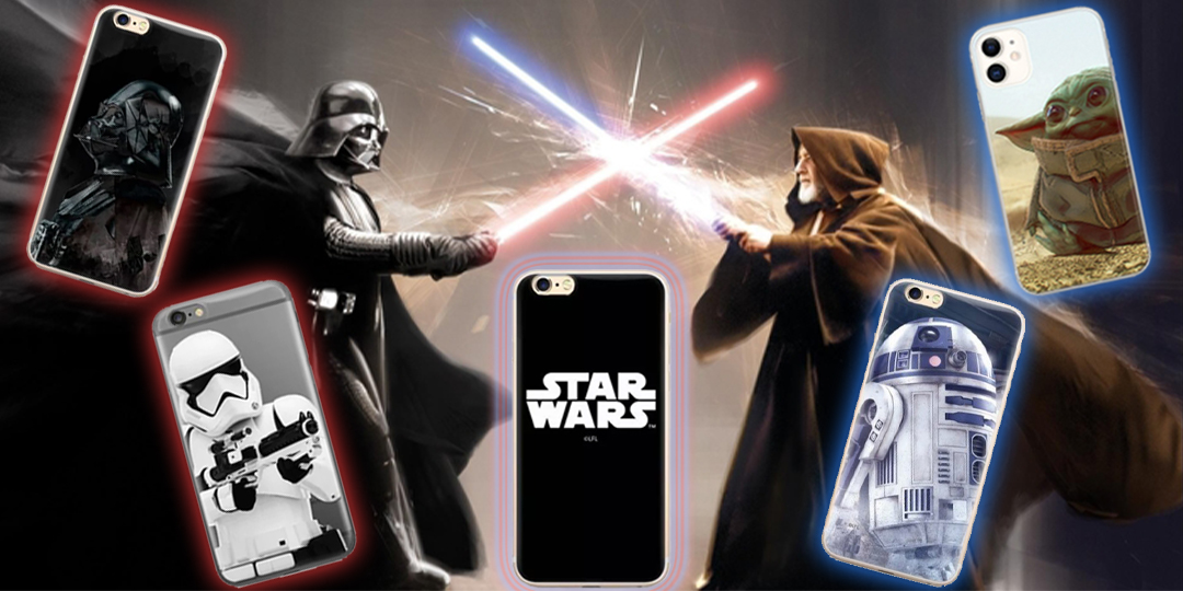 A térerő legyen veled! – Star Wars telefontokok