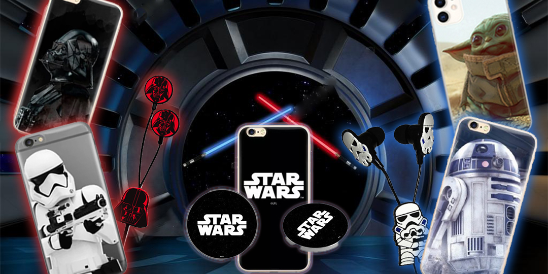 Star Wars mobiltelefon tokok rajongóknak